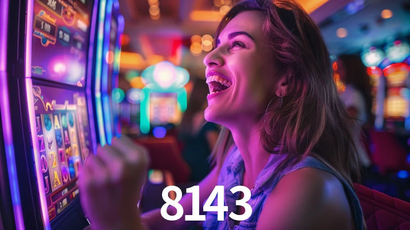 Logo 8143 Telegram Canal Oficial