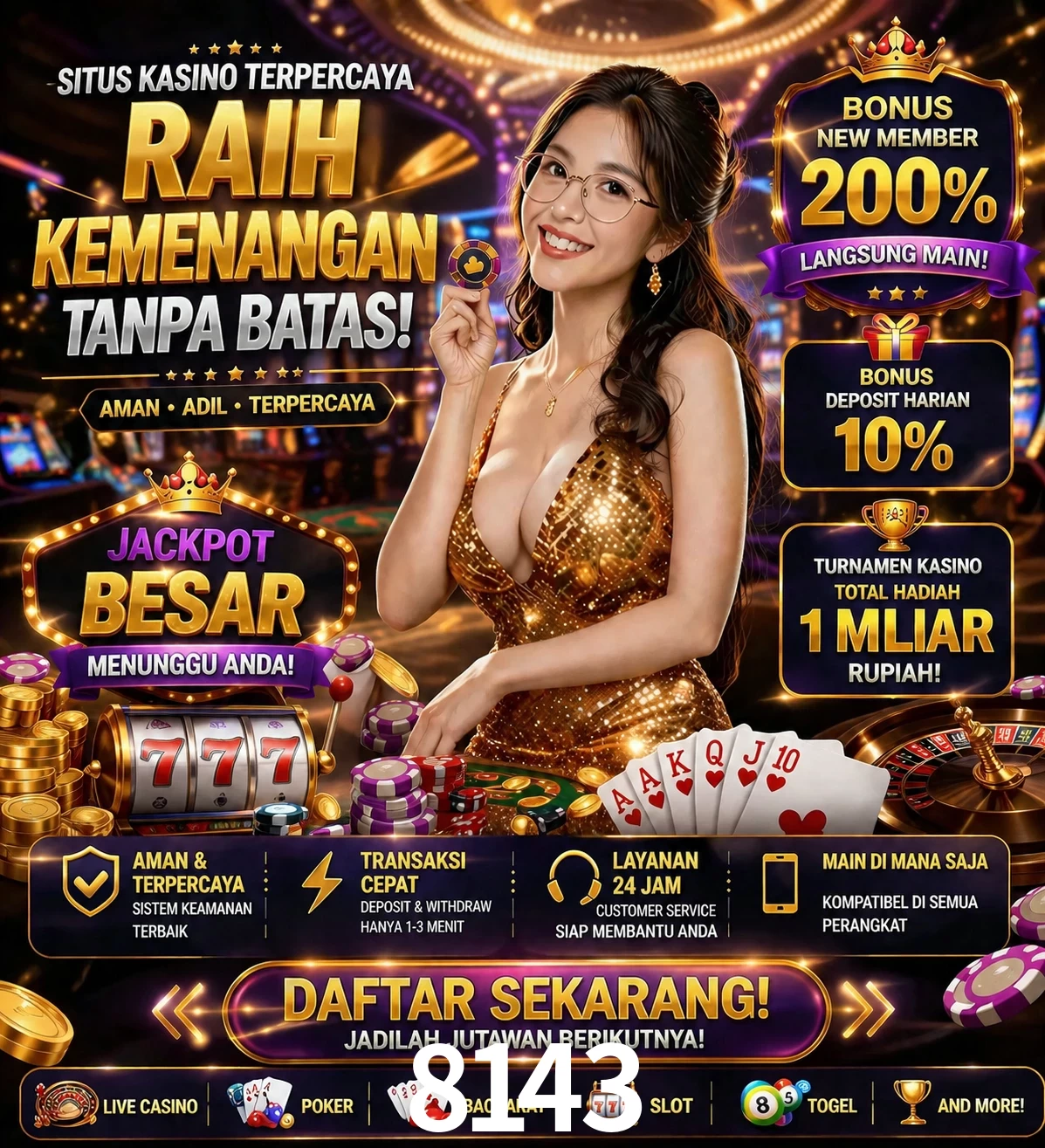 Roleta e blackjack 8143