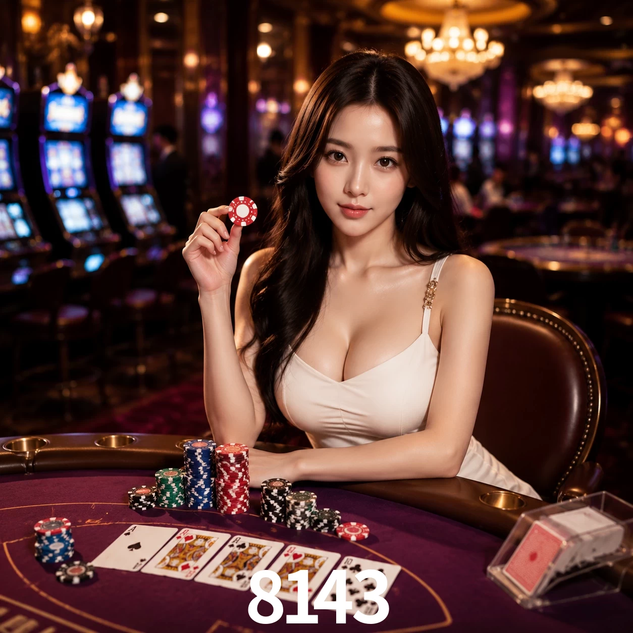 Cassino ao vivo 8143 dealers
