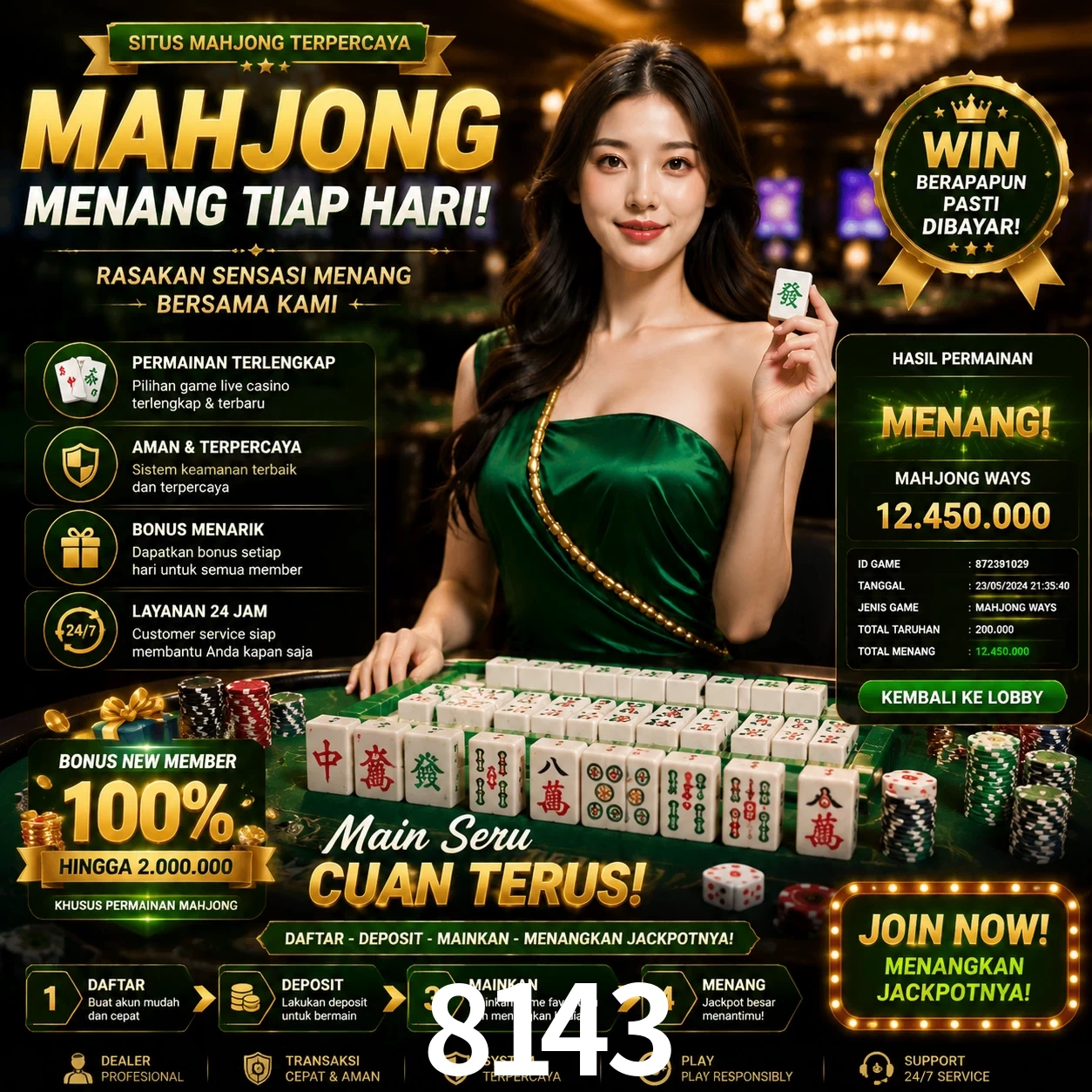 Cashback VIP 8143 - reembolso semanal