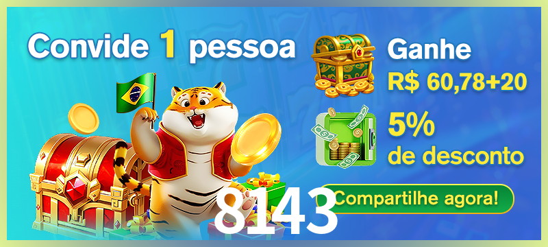 8143 Chuva de bônus em máquinas caça-níqueis